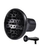 Universal Hair Diffuser - Hair Dryer Diffuser Attachment | Portable Hair Styling Appliances Hairdryer Diffuser | Frizz Free Hair Drying | Profession Blow Dryer Diffuser Adjustable | For Hair Styling black - Buy Online on GoSupps.com
