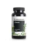 Chromium from Chromium Picolinate - High -dose 200 MCG Chromium per tablet - 365 tablets - vegan without additives - produced in Germany - Buy Online on GoSupps.com