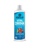 BODYLAB24 Vital Drink Concentrate 1000ml | Sugar-Free Iced Tea Mix with Vitamins & L-Carnitine | Low-Calorie Sports Drink - Buy Online on GoSupps.com