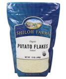 Shiloh Farms Organic Potato Flakes Instant - 12 oz | Premium Quality - Buy Online on GoSupps.com