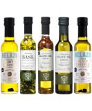 Belazu Oil Bundle (WHITE BLACK LEMON CHILLI BASIL) 5 x 250ml - Buy Online on GoSupps.com