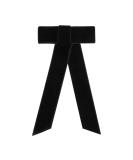 Lurrose Large Bowknot French Barrettes Hair Clip for Women and Girls - Black - Buy Online on GoSupps.com