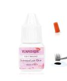 Buy 5ML Sensitive Cluster Lash Glue - Fast Drying Waterproof Black Eyelash Extension Adhesive for DIY Lash Extensions - Buy Online on GoSupps.com