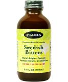 Flora Swedish Bitters Alcohol-Free 3.4 fl oz (100 ml) - Buy Online on GoSupps.com