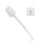 McZCent back brush with plastic long stem dry brush body brush plastic long shower bath back dry body exfoliating brush shower brush back plastic bathing brush for peeling xl - Buy Online on GoSupps.com
