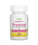SuperNutrition SimplyOne PreNatal MultiVitamin 30 One-a-Day Tablets - Pack of 1 - Buy Online on GoSupps.com