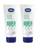 Vaseline Clinical Care Rough Hands Rescue | Healing Hand Cream for Dry Cracked Hands | Fragrance-Free Lotion for Men & Women | 3.4 Oz (Pack of 2) - International Shipping Available - Buy Online on GoSupps.com