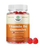 Potent Vitamin B6 Gummies for Adults - Vitamin B6 50mg Gummy Vitamins for Women and Men for Immune Nerve and Mood Support - Non GMO Vegan Kosher B6 Vitamins Gummies for Women and Men - 30 count - Buy Online on GoSupps.com
