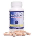 Western Herbal and Nutrition | Hem-Relief 911 for Hemorrhoids | 100% Natural Formula | Alleviate Pain, Itching, Burning | Fast Acting Supplement | Internal & External Treatment | 90 Vegetarian Caps - Buy Online on GoSupps.com
