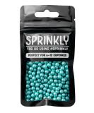 Simply Topps glimmer Turquoise Sugar Dragees 30G Approx 6Mm - Cupcake Cake Sprinkles For Decorating - Buy Online on GoSupps.com