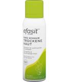 Efasit foot foam dry skin 125 ml - intensive moisture with 10% urea and allantoin for dry foot skin diabetic not fatty quickly absorbs - Buy Online on GoSupps.com