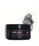 CRVFT Hair Clay 2oz | Medium Hold/Zero Shine Matte Finish | Add Volume & Texture | Ideal for Textured, Short & Medium Styles | Reworkable | High Density Clay Base, Stylist Approved Unscented - Buy Online on GoSupps.com