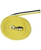 Pfiff 101196 Softlunge - 8.20m Lunge Line with Swivel Snap Hook | Blue-White-Lime - Premium Quality for Equestrian Training - International Shipping - Buy Online on GoSupps.com