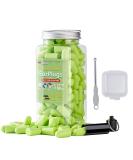 Sleeping Earplugs - 60 Pairs Super Soft Foam Noise Reduction - Ideal for Sleep Snoring Studying & Travel - Buy Online on GoSupps.com