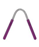 Stainless Steel Facial Hair Remover Spring Threader - Effective Epilator Kit for Upper Lip and Eyebrows (Purple) - Buy Online on GoSupps.com