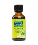 Thursday Plantation Australian Tea Tree Oil  Naturally Sourced Oil  Cleanses and Purifies  1.7 fl oz - Buy Online on GoSupps.com