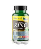 America Medic & Science Chelated Zinc 50mg - Immune Booster & Antioxidant Supplement | 60 Tablets for Men & Women - Improves Mood & Sleep - Buy Online on GoSupps.com