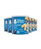 Gerber Lil Crunchies Veggie Dip 1.48 oz (Pack of 6) - Baby Snacks - Buy Online on GoSupps.com
