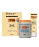 GUAM Seaweed Mud Body Wrap 1KG + Anti-cellulite Gel 250ml Set - Cellulite Remover & Treatment Kit - Buy Online on GoSupps.com