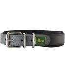 HUNTER Convenience Comfort Dog Collar - Black Neoprene Size 45 SM | Durable & Stylish International Shipping - Buy Online on GoSupps.com