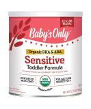 Baby's Only Organic Sensitive LactoRelief with DHA & ARA Toddler Formula 12.7 Oz (Pack of 6) - Non-GMO USDA Organic - Lactose Sensitivity - Clean Label Project Verified - Buy Online on GoSupps.com