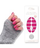 Fairy Nail UV Nail Foils - Self-Adhesive Pink Gel Foils | 20 Pieces Nail Wraps & Polish Strips for Easy Application - Buy Online on GoSupps.com