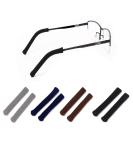 Shop Lertreuk 4 Couple Knit Glasses Arm Covers | Anti-Slip Temple Tips & Retainers for Sunglasses & Reading Glasses - Buy Online on GoSupps.com