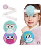 Buy Hilph K hlpads Kinder - 3 Pieces Cooling Pillow for Kids | Gel Coolpack for Toothache & Wisdom Teeth Relief | Cold Warm Compress by Three OWLS - Buy Online on GoSupps.com