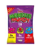 Walkers Monster Munch - Variety (12x22g) - Buy Online on GoSupps.com