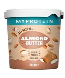 Myprotein Crunchy Almond Butter 1000g - Buy Online on GoSupps.com