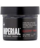 Imperial Barber Pomade Blacktop 2 oz - Premium Hair Styling Product - Buy Online on GoSupps.com