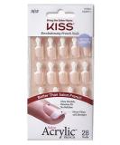 Kiss Salon Acrylic French Mill Crush Hour - 3 Pack | Long-lasting & Professional-quality - Buy Online on GoSupps.com