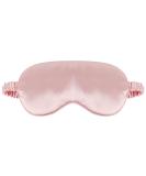 Silk Sleep Mask for Travel - Elastic Eye Mask for Women & Men - Breathable Pink Eye Mask - Buy Online on GoSupps.com