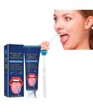 NMBOL Tongue Cleaner Set - Effective Tongue Scraper & Gel for Fresh Breath | Maintain Oral Hygiene - Buy Online on GoSupps.com