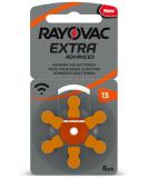 RAYOVAC Extra Advanced with Active Core Technology 13 Hearing Aid Batteries Pack of 6 - Buy Online on GoSupps.com