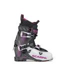 SCARPA Women's GEA RS Ski Boots - Backcountry & Downhill - White/Black/Rouge - Size 23.5 - Buy Online on GoSupps.com