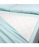 DMI Waterproof Bed Pad 36 x 52 Inch - Quilted Mattress Protector and Furniture Cover - 3 Layers of Protection - Pee Pad and Seat Protector - Without Straps - Buy Online on GoSupps.com