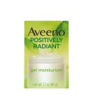Aveeno Positively Radiant Hyaluronic Acid Gel Face Moisturizer 1.7 Fl Oz - Buy Online on GoSupps.com