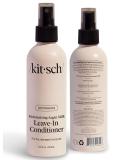 Kitsch Argan Milk Leave-In Conditioner - Hydrating Sulfate-Free Frizz Control Spray for All Hair Types - Enhance Shine & Softness - 6.8oz - Buy Online on GoSupps.com