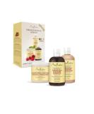 Shea Moisture Jamaican Black Castor Oil Hair Strengthening Kit | Nourish & Revitalize Your Hair - International Shipping Available - Buy Online on GoSupps.com