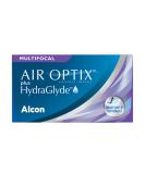 Air Optix Plus HydraGlyde Multifocal Monthly Lenses - 6 Pieces BC 8.6mm Dia 14.2mm +3.0 Dioptria - International Shipping Available - Buy Online on GoSupps.com