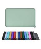 Reopet Silicone Pet Feed Mats - Waterproof Dog & Cat Space Mats with Elevated Edges - Sizes 47x30 cm (1-Pack) - Optimal for Mess-Free Feeding - Buy Online on GoSupps.com