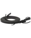 Weaver Leather 5/8 x 7' Black Leather Split Rein - Premium Quality - Buy Online on GoSupps.com