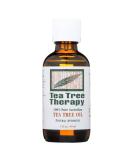Tea Tree Therapy Oil - 100% Pure Ttree Essential Oil - Buy Online on GoSupps.com