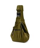 Buy All-Sopets Dog Carrier Bag - Breathable Convenient & Safe for Small Dogs & Cats | Adjustable Straps & Linen Hooks - Stylish Green Pet Carrier - Buy Online on GoSupps.com