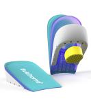 Height Increase Insoles for Men & Women - Bukihome Heel Lift Pads for Pain Relief & Leg Length Discrepancy | Boost Your Height with Comfort - Buy Online on GoSupps.com