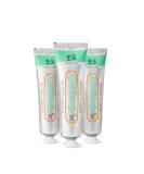 Dr. Ginger's Coconut Oil Toothpaste Travel Size 3ct - All-Natural Oil Pulling & Xylitol Blend for Fresh Breath, Gum Health, Plaque Prevention - Coconut Mint Flavor - Fluoride-Free - 1.25oz - Buy Online on GoSupps.com