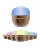 Dartwood Mini Aroma Diffuser | Essential Oil Diffuser for Home | Wood Grain Design | Aromatherapy for Better Living - Buy Online on GoSupps.com