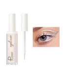 ZUK Glitter Liquid Eyeliner - Quick-Drying, Waterproof & Smudge Proof - Rich Pigment, Long Lasting - Colourful Eyeliner - 0.11 Fl Oz - Buy Online on GoSupps.com
