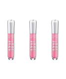 Essence Shine Shine Shine Lip Gloss No. 19 Think Pink - Vegan Oil-Free Wet Look - 3 Pack (15ml) | International Shipping - Buy Online on GoSupps.com